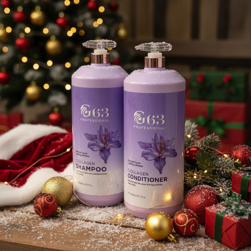   MP AK  Dầu gội G63 Keratin Collagen Tím 2000ml | Hương Nước Hoa Giảm Rụng Tóc Phục Hồi Tóc Hư Tổn Chính Hãng 