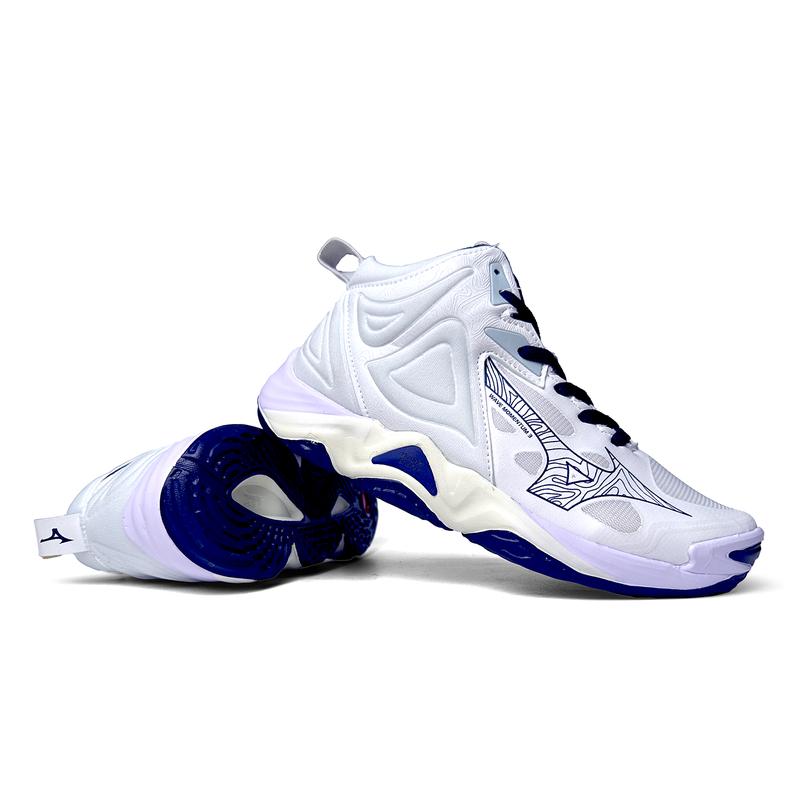 Sepatu Voli Mizuno Wave Momentum 3 Navy Green Volley Mizuno Promo Sepatu Volley Sepatu Sepatu Mizuno Wave Momentum Pria 6