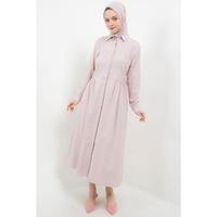 Gambar Cardinal Gamis Loose Fit Wanita G0013J11G - Red, L dari Cardinal Official Kab. Bandung 1 Tokopedia