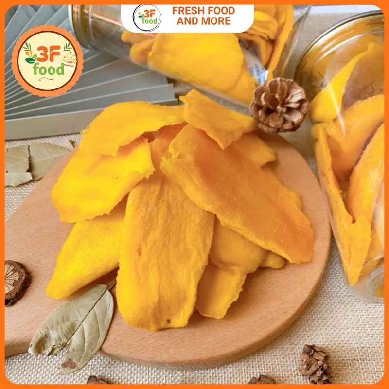 [Hadiah] Mansian Mangga Kering, Mangga Madu, Manisan Buah Mangga, Dried Mango 100gr 3F Food Snack Makanan 7