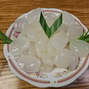 Buah Kolang Kaling kenyal Super Premium dan Besar-Besar Berat 1kg Kualitas Terbaik untuk Camilan Sehat