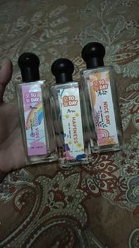 Product Review of Buy 1 Get 3 Parfum Tuday 35ml Parfum Wanita Tahan Lama from m**n 0