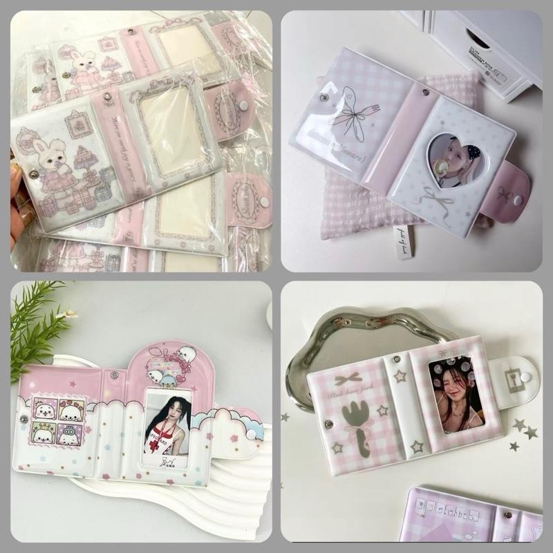 Sheet PP Collect Book Album Ảnh NHIỀU MẪU Đựng card bảo vệ ảnh pola photocard thẻ bài anime
