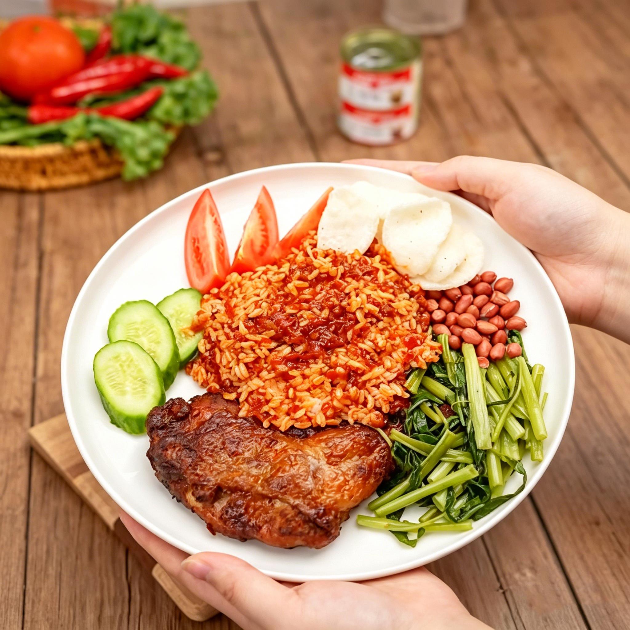 HOMETOWN - Sambal Jamur Rasa Pedas 80 gr