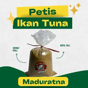 (MADURATNA) Refil 1kg Petis Ikan Tuna