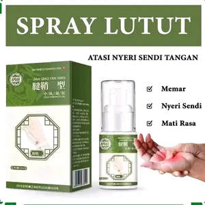 APGAR Spray Pereda Nyeri Tangan Spray Lutut JIAN QIAO YAN XING Semprotan  Obat Rematik Nyeri Sendi Tenosynovitis Joint Pain
