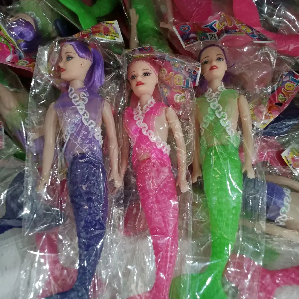 Barbie Mermaid Boneka Perempuan dengan Rambut Warna-warni