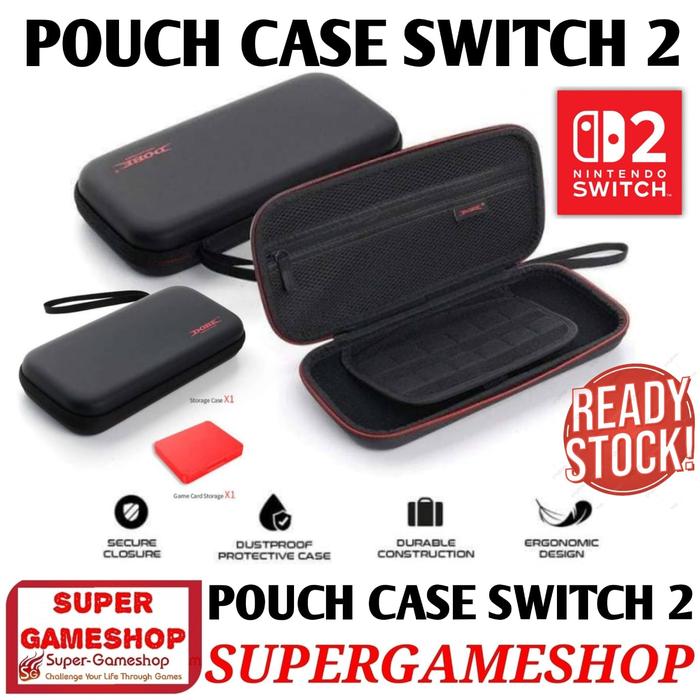 Gambar Nintendo Switch 2 Pouch Case Travel Switch 2 Tas Travel Switch2 Pouch dari Super-Gameshop.id Kota Administrasi Jakarta Pusat Tokopedia