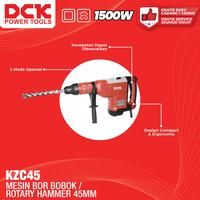 Gambar DCK Mesin Bor Bobok 14 J / Rotary Hammer 45mm / Mesin Bor Bobok Beton 45 mm 1500 Watt KZC45 dari DCK Power Tools Indonesia Kota Administrasi Jakarta Barat 4 Tokopedia