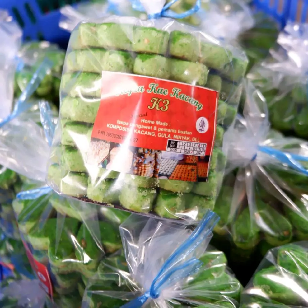 Keyza kue kacang pandan senikmat resep nenek serinduk kampung halaman