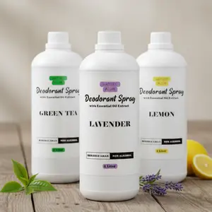 Deodorant Tawas Cair 1 liter -  Nature Alum / Ampuh Atasi Bau Ketiak Hingga 24 Jam dengan Bahan Alami Non Alkohol & Essential Oil Extracts