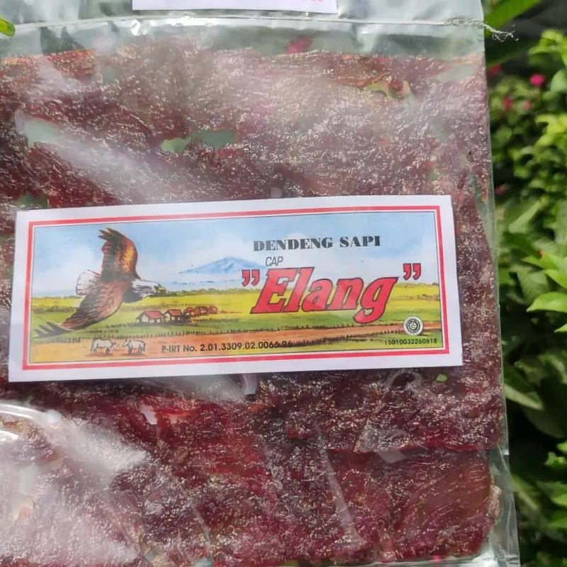 Dendeng Sapi cap Elang Spesial lulur asli boyolali 250gr Food 4