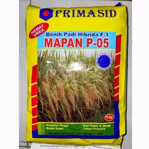 (1KG) BENIH PADI MAPAN P-05 KUALITAS UNGGUL 100% EXP 2026/10 bibit