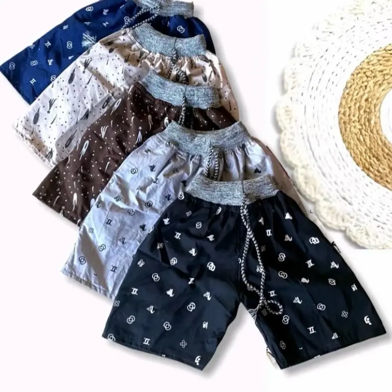 NAYOMI OFFICIAL • Promo!! 100rb 10pcs celana pendek anak cowo/cewe | celana anak unisex motif