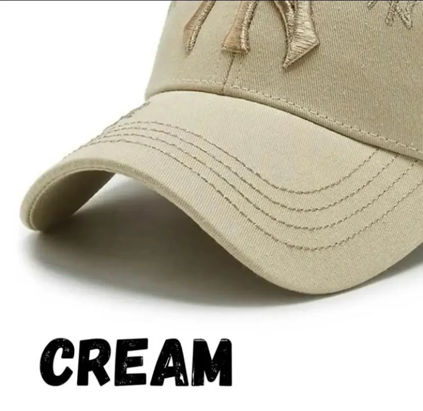 Topi Pria Dan Wanita Bordir Nyorrk Model Terbaru Cap Baseball Unisex Import