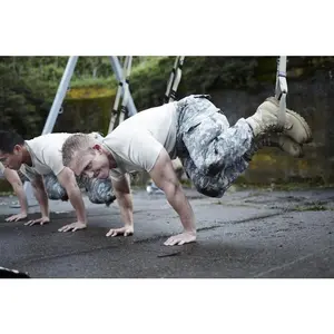 TRX Tactical army 4/ tali Gym (import) dapat tas + buku + dvd