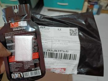 Product Review of Cultusia Shampoo Original Black & Wood Brown Saset 25ml from R**a A**i 0