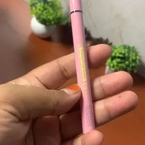 (TERLARIS) PINKFLASH Eyeliner Pensil Waterproof | Smudgeproof, Long Lasting 12H