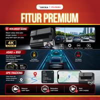 Gambar Mirai Vision Dashcam MV 345D DVR 4K 2-Channel dari ASUKA CAR TV Kota Administrasi Jakarta Barat 3 Tokopedia