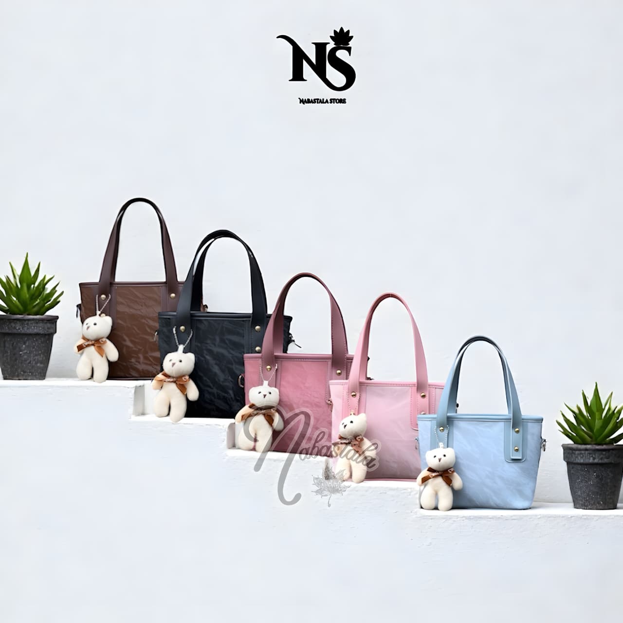 Nabastala Store - Tas Wanita Anaya | Tas Bahu dan Selempang Wanita | tas selempang & bahu trendy | Tas slempang Aesthetic Handbag