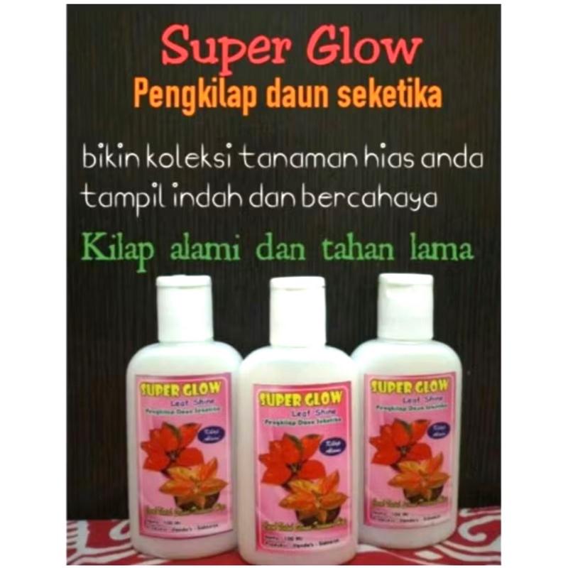 Pengkilat Daun Super Glow