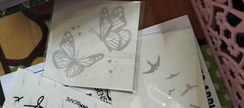 Product Review of Inkscape Semi-permanent Tattoo 60x60 - D60 from N**L J** 🐣** 1