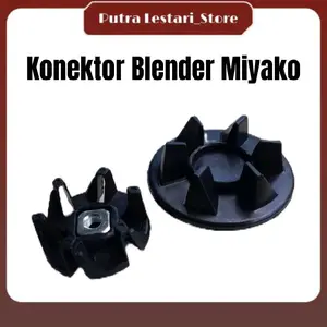 Konektor & Gear Blender Miyako Baru / Gigi Blender Miyako Baru ORI [HARGA 1 PCS]
