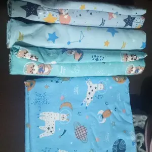 MOMS_ PILIH MOTIF Bedong 4in1 Flower Cart's bayi soft cotton dapat dicuci dengan mesin