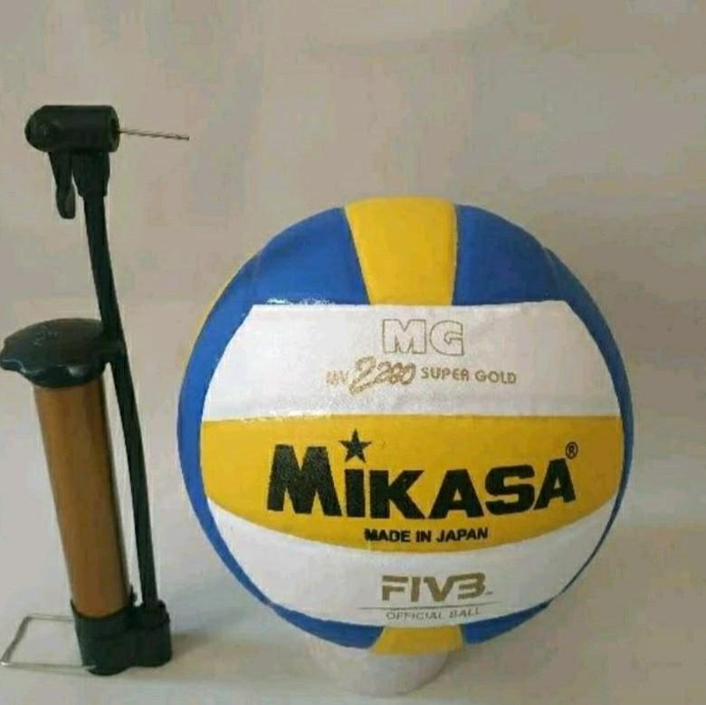 Bola voli mg supergold voly terberu volley Volly Ball Outdoor dalam & luar ruangan supergold pressl volley ball 2