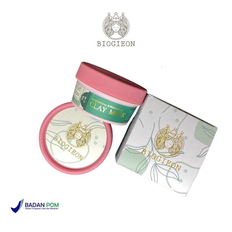BIOGIEON CLAY MASK (BPOM)