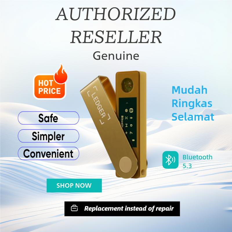 Ledger Nano X - Your Ultimate Crypto Asset Protection - TikTok Shop ...
