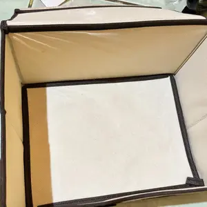 Halu Storage Box Kotak Organizer Penyimpanan Multifungsi Tempat Penyimpanan Pakain Buku Mainan Serbaguna HSB216