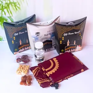 Paket Oleh Oleh Umroh dan Haji + Sejadah Travel - Hadiah Spesial untuk Jamaah Haji dan Umroh - Food, Gift