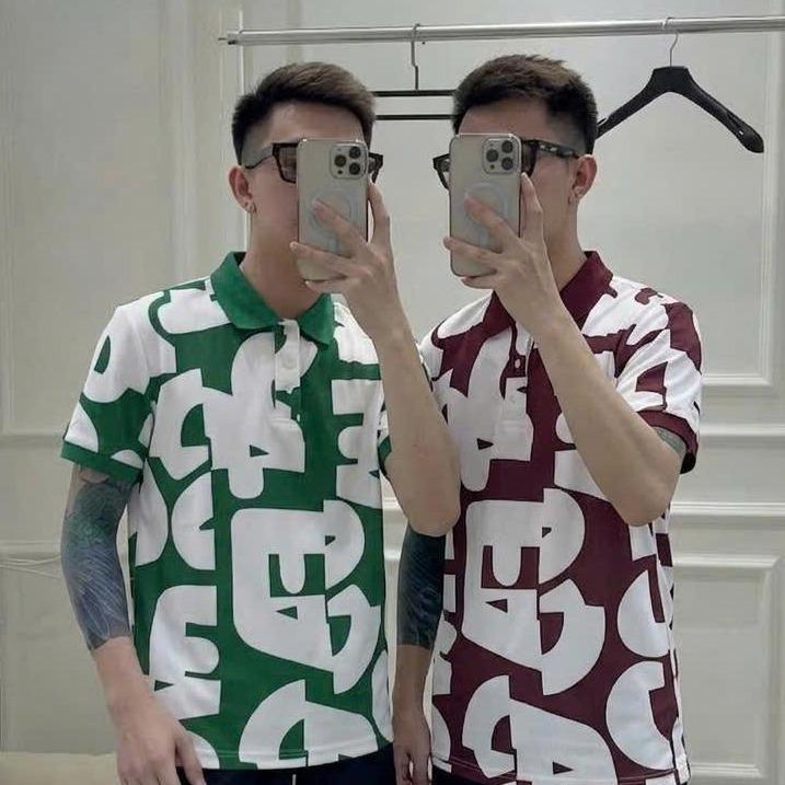 BỘ POLO cá hoạ tiết 5D chất poly tháiii