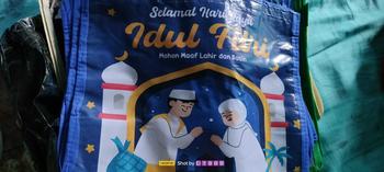 Product Review of TAS READY STOCK LEBARAN UKURAN SEDANG T25 P30 from W**r 0
