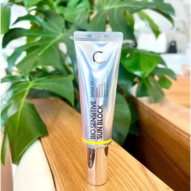   CHUSKIN  Kem chống nắng nâng tone Chuskin SPF50+ PA++++ - Nâng tone kiềm dầu bảo vệ da suốt 12h 