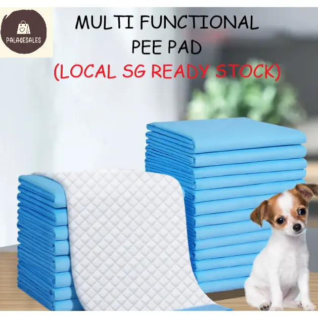 [SG STOCK] [Bundle Discount] Highly absorbent Pet Pee Pad / Training Pads for Dogs and small animals