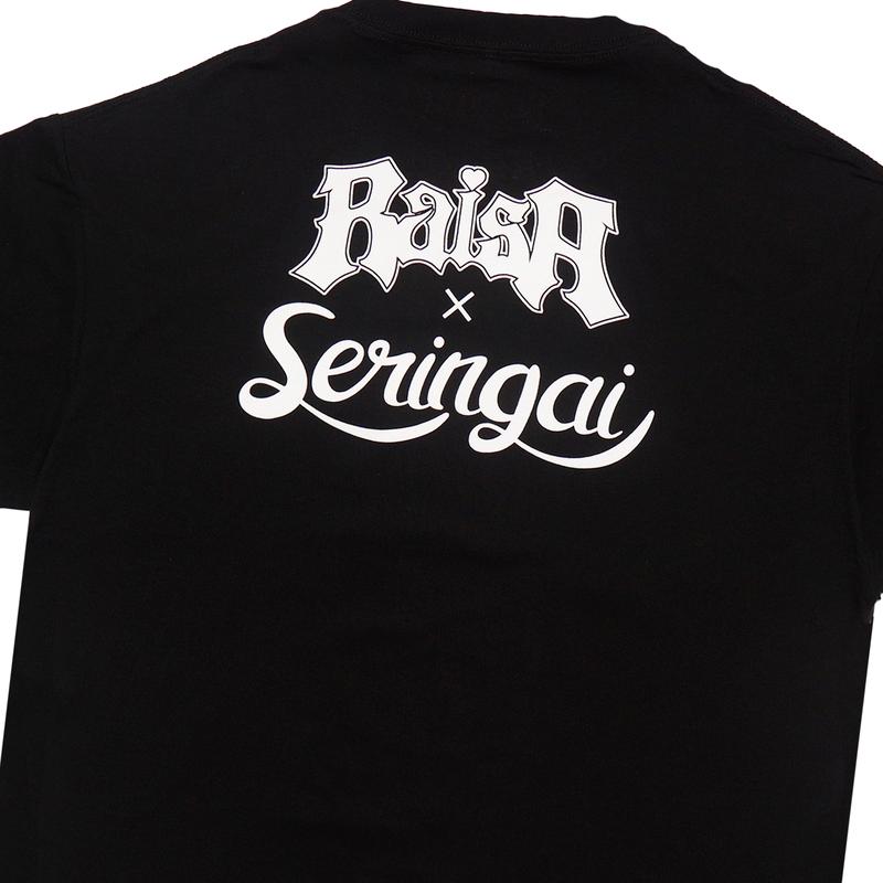SERINGAI - SERINGAI X RAISA T-SHIRT - BLACK 3