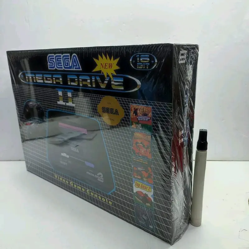 mainan console sega mega drive dapat 1 mesin 2 joystick 1 adapter 1 kabel rca  HVDqipHSJ  #sega #mainan #vanmarvel #baltos #itoys #baltoys #vanmarveltoy #actionfigure #figure #toys #jualmainan #mainanmurah #bandung 2