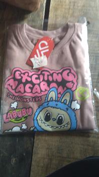 Product Review of Paket 3 pcs cewe kaos skyfive from R**N B**3 0