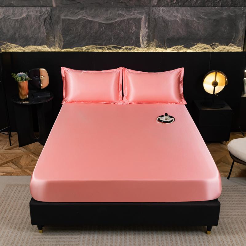 Product Introduction of Luxury 100% Waterproof Mattress Protector Premium Brushed  3/4/5/6 inches Size Fitted Bedsheet Soft Anti Bacterial Smooth silk r Waterproof Heart Quilted Fitted Sheet c adar cantik 26