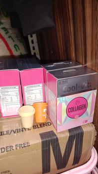Product Review of [TT] 4 Box Coolvita Collagen Gummy Rasa Jeruk Bali dan Lemon (1 Box @14 Gummy) from M** S**i [**] 0