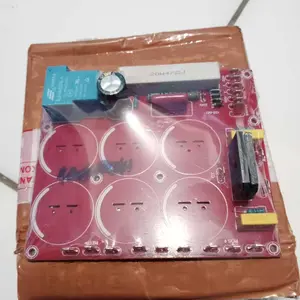 pcb psu isi | 6  elko | 8 elco+softstart