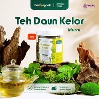 Gambar TEH DAUN KELOR 50G - BUMI ORGANIK dari Bumi Organik_NEW Kota Bogor 1 Tokopedia