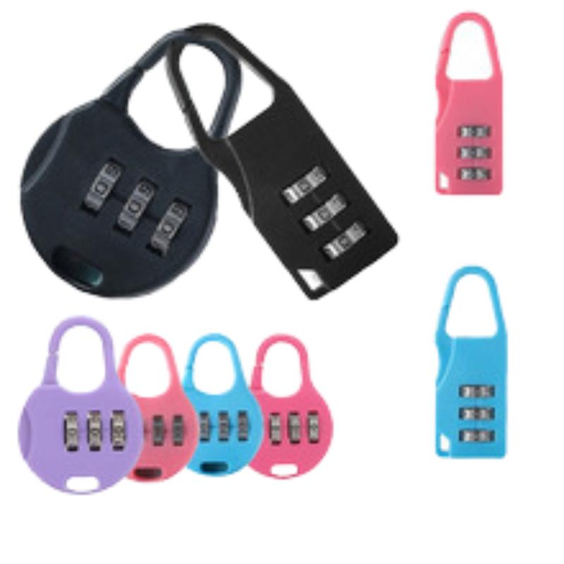 Ổ khóa mini chống trộm đồ cá nhân dùng cho vali, túi kéo, balo