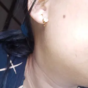 Anting Desi Lapisan E.M.A.S Muda Asli Awet Hingga Bertahun Tahun Gratis Dompet dan surat perhiasan dari toko