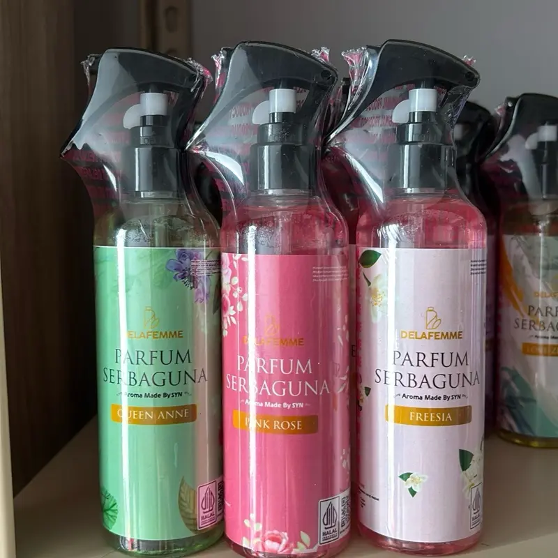 Parfum laundry Delafemme 250ml Anti bakteri 3