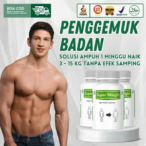 Super Weight - Vitamin BPOM Membantu Memperbaiki Hormon Nafsu Makan Aman untuk semua usia