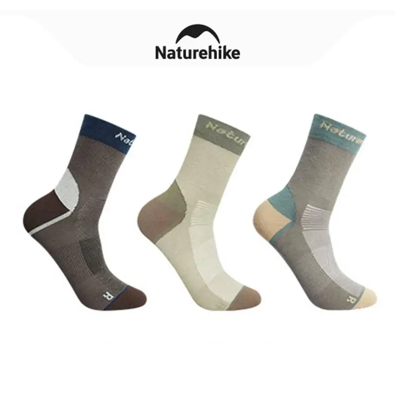 Naturehike Socks Quick-Drying Socks Men Women Hiking Sports Sock Nature Hike CNH23WZ089