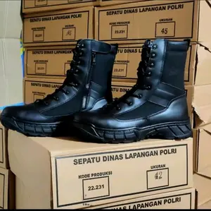 (SAURAMIL) SEPATU PDL JATAH  BRIM0B  Pergelangan kakiRESLETING